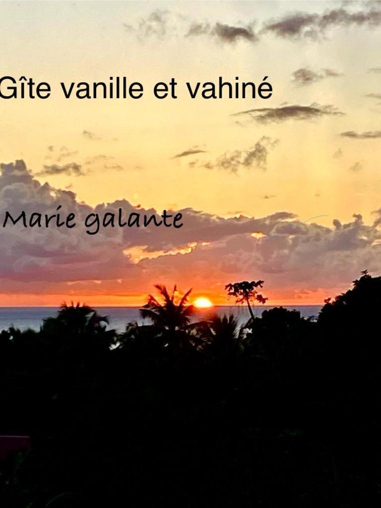 Vanille Et Vahine Fr2Pf8Al Villa Grand-Bourg  Ngoại thất bức ảnh